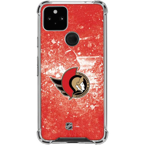 NHL Ottawa Senators Iced Pixel Cases